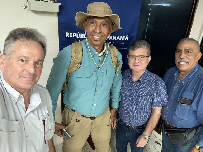 Navarro designa al nuevo director del Parque Nacional de Darién