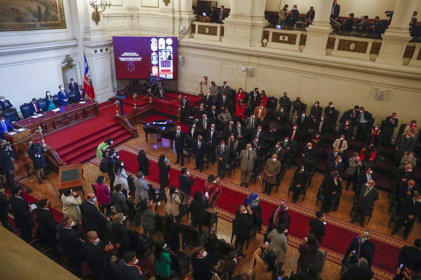 Chile inicia un segundo proceso constitucional.