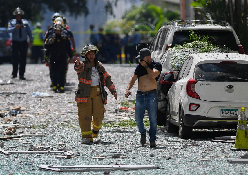 Promotora y constructora de PH reaccionan tras explosión