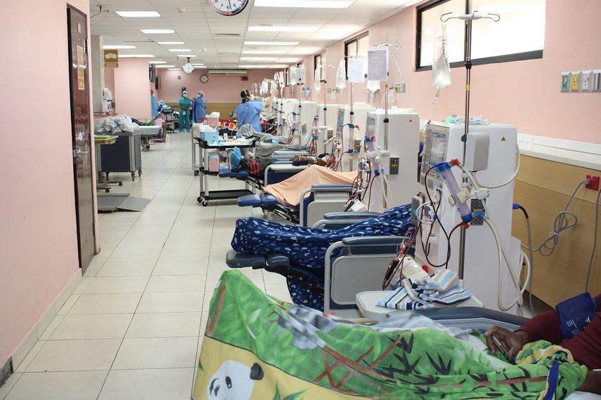 Hospital Susana Jones de la CSS, abre nuevo turno para pacientes de hemodiálisis. Hospital Susana Jones de la CSS, abre nuevo turno para pacientes de hemodiálisis.