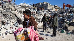 Terremoto en Turquía y Siria ya deja más de 11.200 muertos