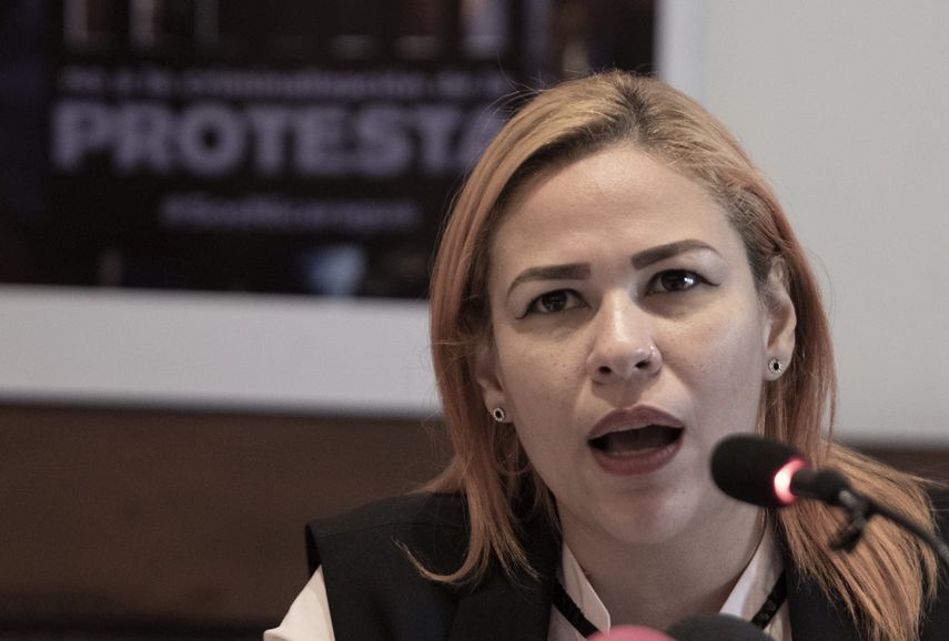 Alexa Zamora, forma parte del grupo de opositores exiliados de Nicaragua