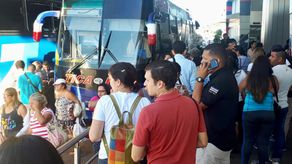 El presidente de Camchi señaló que el sector de Paso Canoas refleja un flujo importante de turistas que el cual se debe aprovechar ya que muchos ingresan para realizar turismo de compras y navideño.