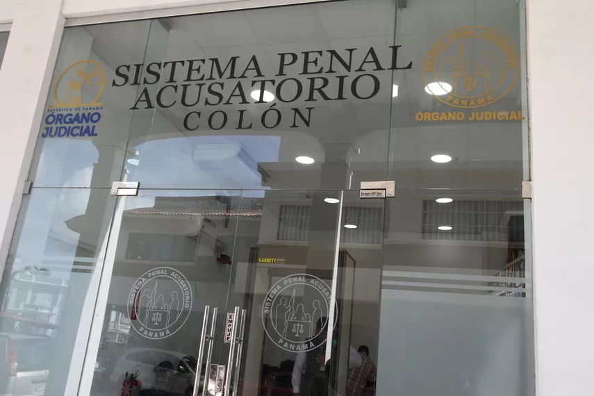 Sistema Penal Acusatorio de Col&oacute;n