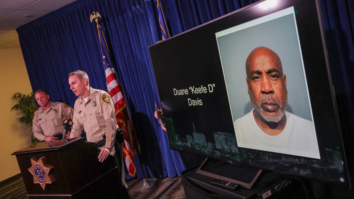 Las Vegas: Inculpan a presunto asesino de Tupac Shakur