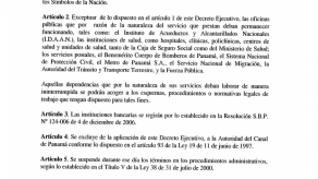 Gobierno declara feriado el 4 de noviembre