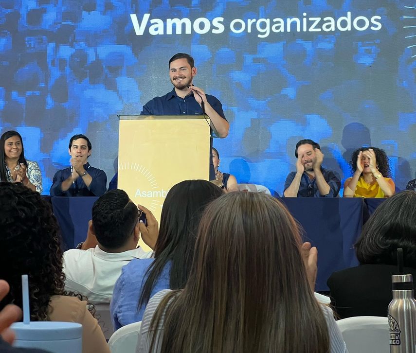 El exdiputado Juan Diego Vásquez fue escogido para presidir la Coalición Vamos. El exdiputado Juan Diego Vásquez fue escogido para presidir la Coalición Vamos.