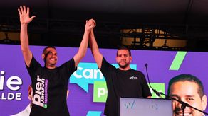 Willie y Casis prometen una ciudad limpia en los primeros 100 días