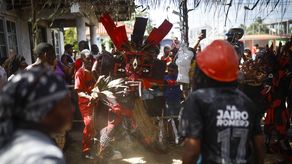 El bautizo de los diablos