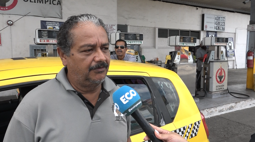 Conductores piden mantener el subsidio de combustible