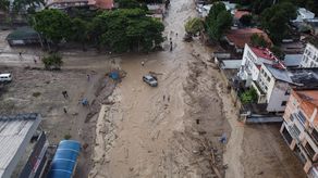 Mueren 3 personas por desbordamiento de río en centro de Venezuela