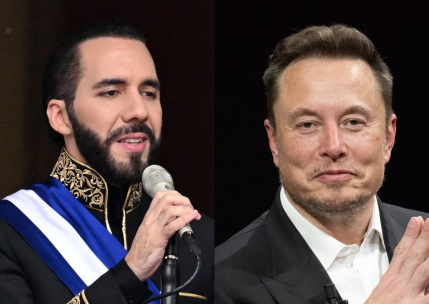 El presidente de El Salvador