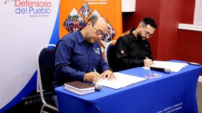 Defensoría del Pueblo y Consejo Noruego firman convenio en beneficio de los refugiados