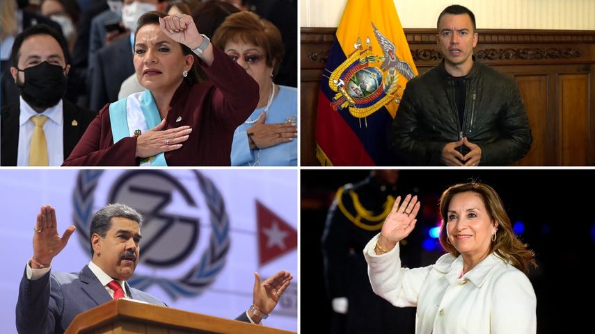 Mandatarios de la región felicitan al nuevo presidente de Panamá, José Raúl Mulino