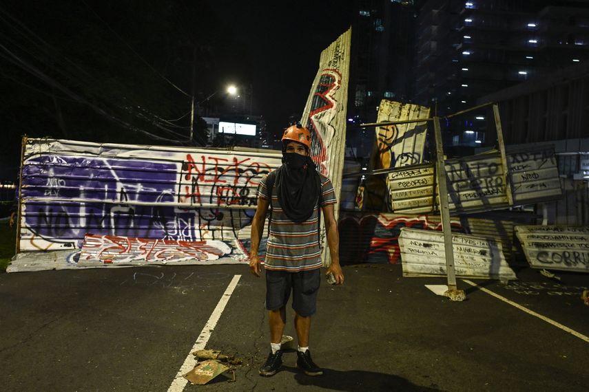 Panamá inicia su tercer día consecutivo de protestas