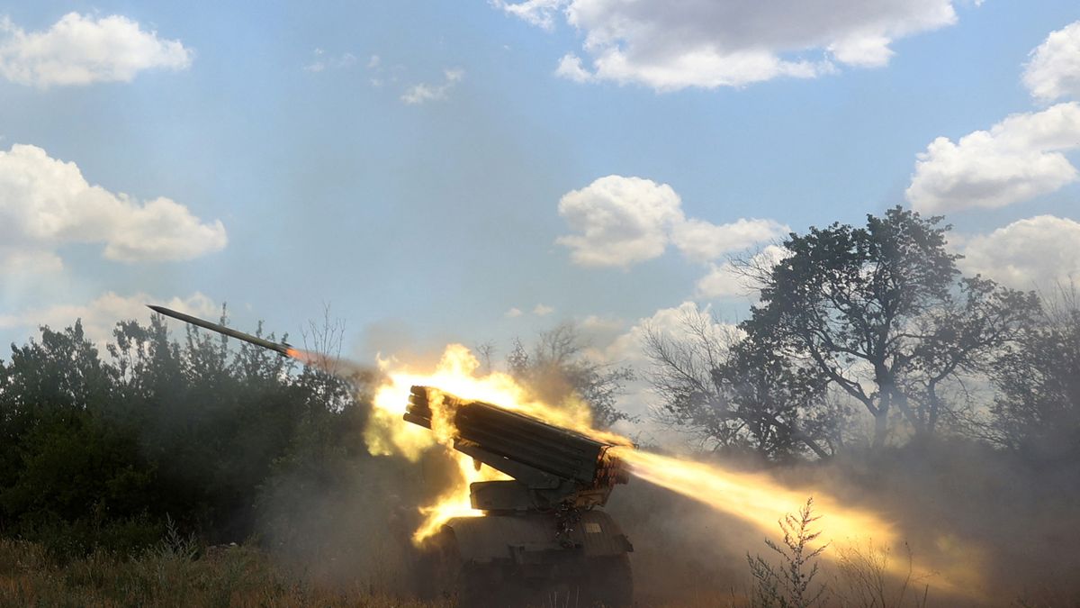 Ucrania reporta ataque masivo con misiles rusos