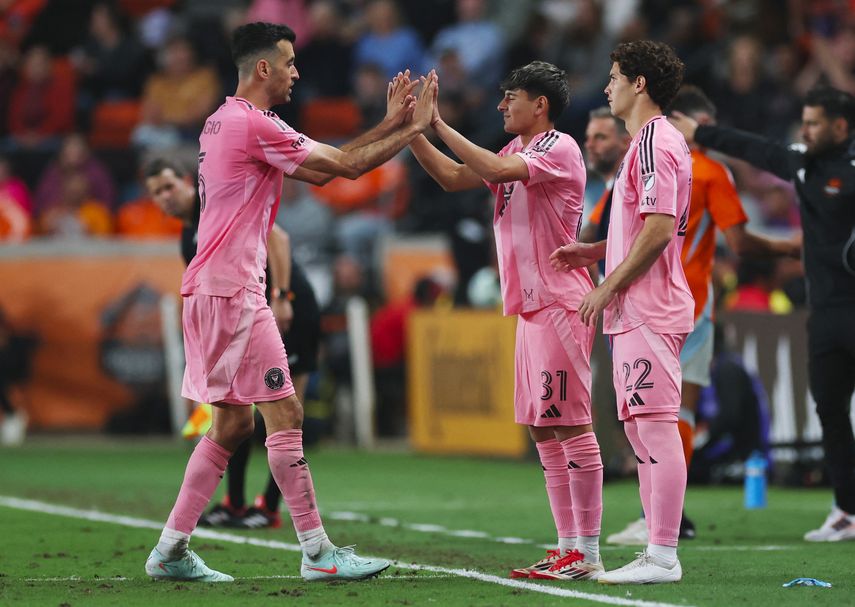 Inter de Miami y Monterrey retoman camino en Copa de Campeones de Concacaf
