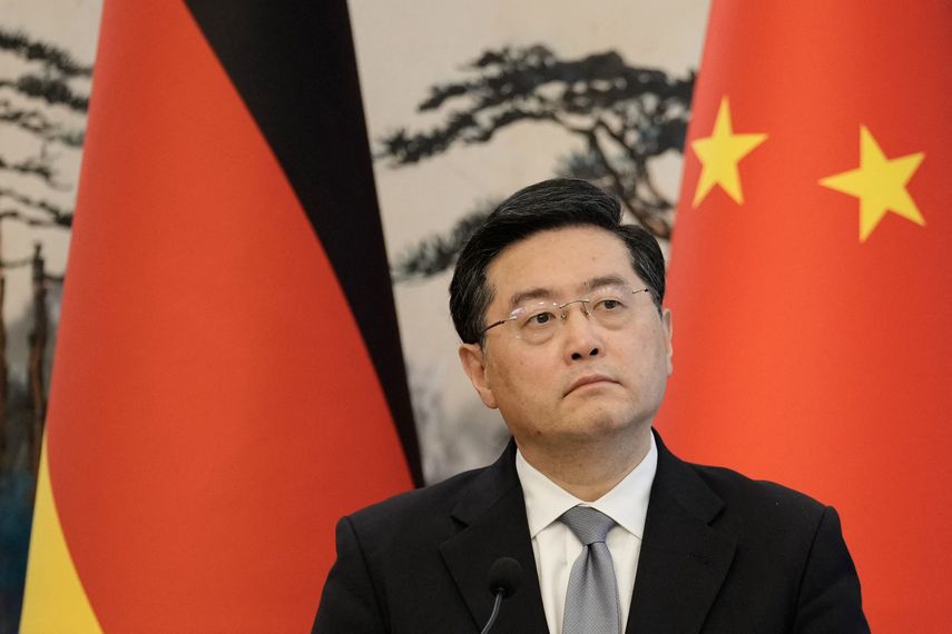 Qin Gang se mantenía en el puesto como ministro de Relaciones Exteriores de China desde diciembre de 2022. Qin Gang se mantenía en el puesto como ministro de Relaciones Exteriores de China desde diciembre de 2022.