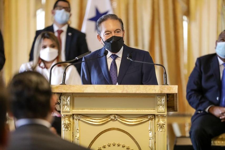 Presidente Laurentino Cortizo viaja a cumbre climática