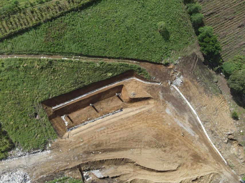 Renacimiento: Construyen relleno sanitario en Río Sereno