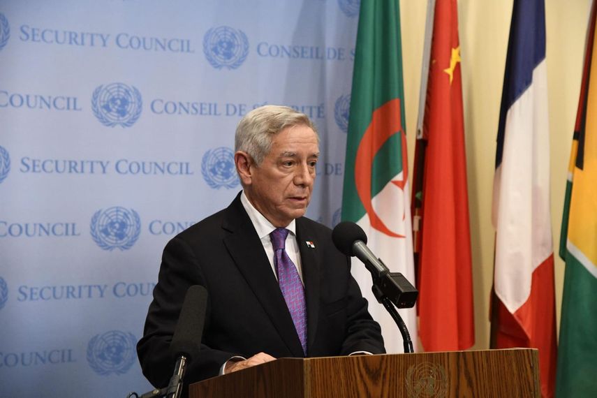 Eloy Alfaro, representante permanente de Panamá ante la ONU. Eloy Alfaro, representante permanente de Panamá ante la ONU.
