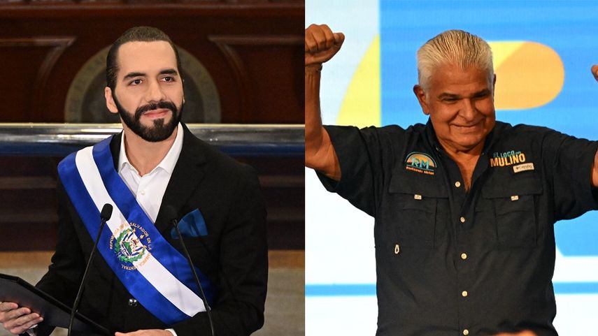 Nayib Bukele, el primer mandatario en llamar a Mulino para felicitarlo