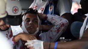 27 heridos dejan disturbios en nueva jornada de protestas en Caracas