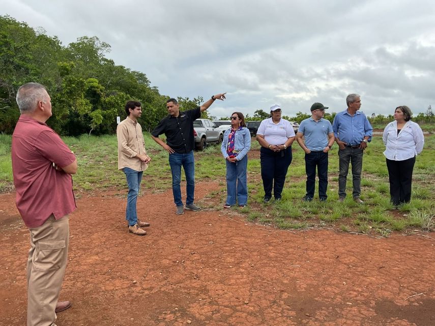 La gira fue encabezada por Nicolás Posada