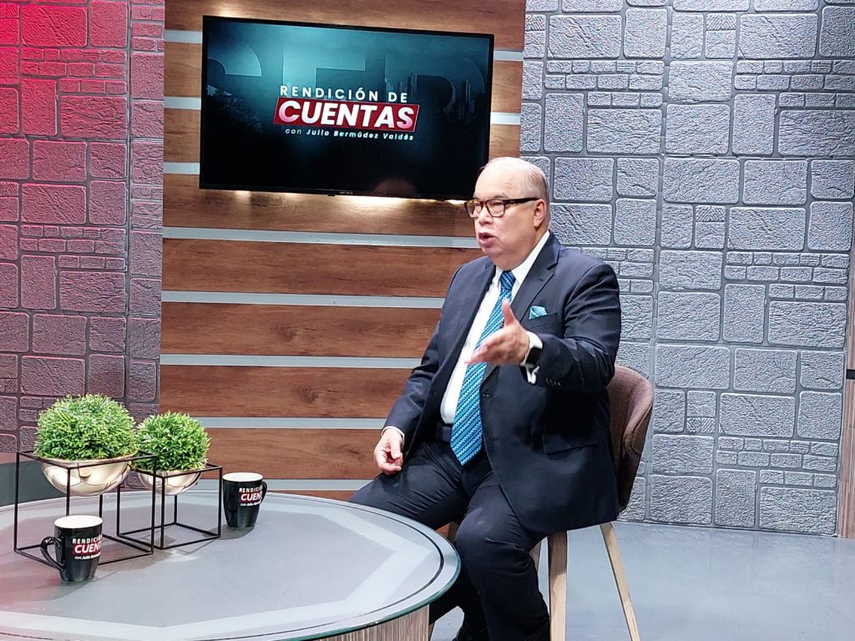Director general de la Caja de Seguro Social (CSS), Dr. Enrique Lau Cortés