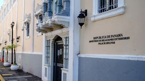 Cancillería de Panamá.