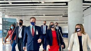 Delegación de la cámara baja de EEUU visita Panamá