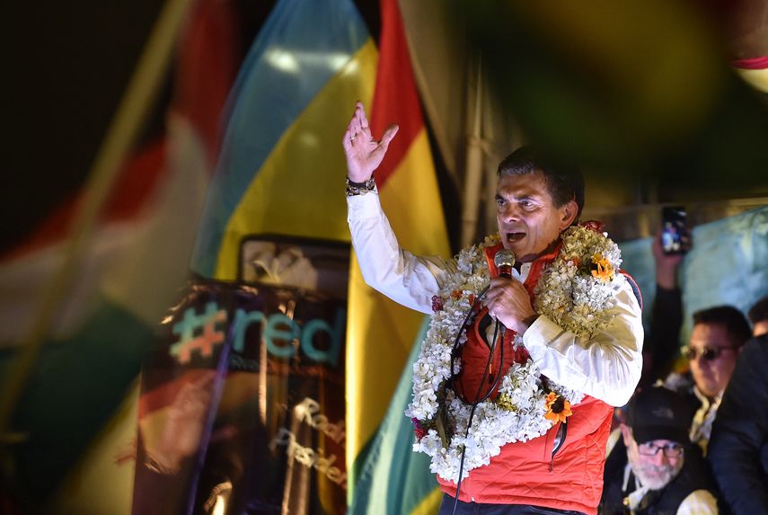 Mulino felicita a Rodrigo Paz por su triunfo en las elecciones presidenciales de Bolivia Mulino felicita a Rodrigo Paz por su triunfo en las elecciones presidenciales de Bolivia