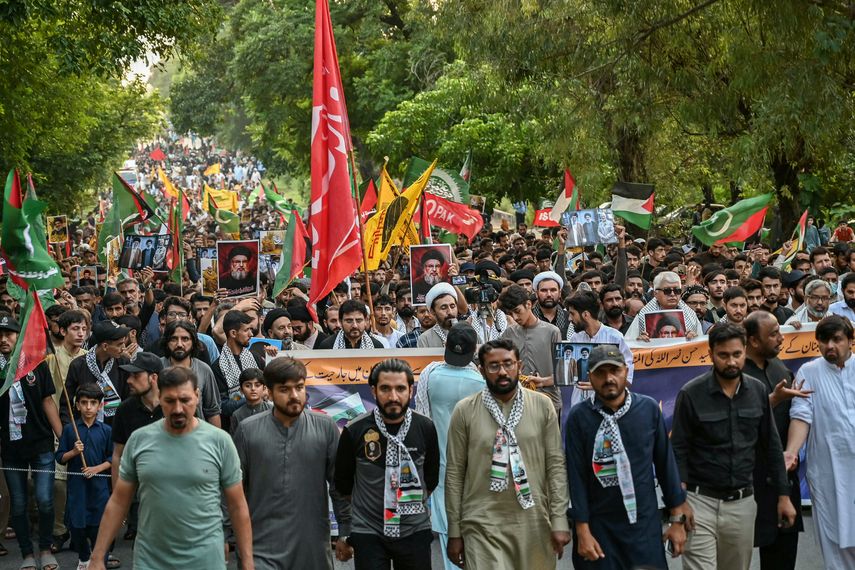 Estados Unidos mantiene presencia militar robusta en Medio Oriente, ante escalada en Líbano