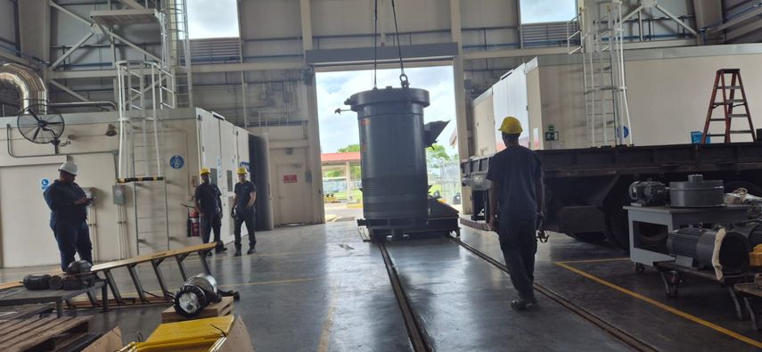 Idaan informa de avances en la reparación de motor.