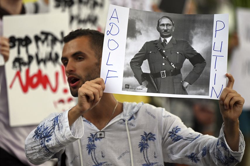 Los legisladores de Rusia votaron este lunes de forma unánime a favor de una ley para anexar cuatro regiones de Ucrania, iniciativa firmada por el presidente Vladimir Putin, que supone una escalada del conflicto.