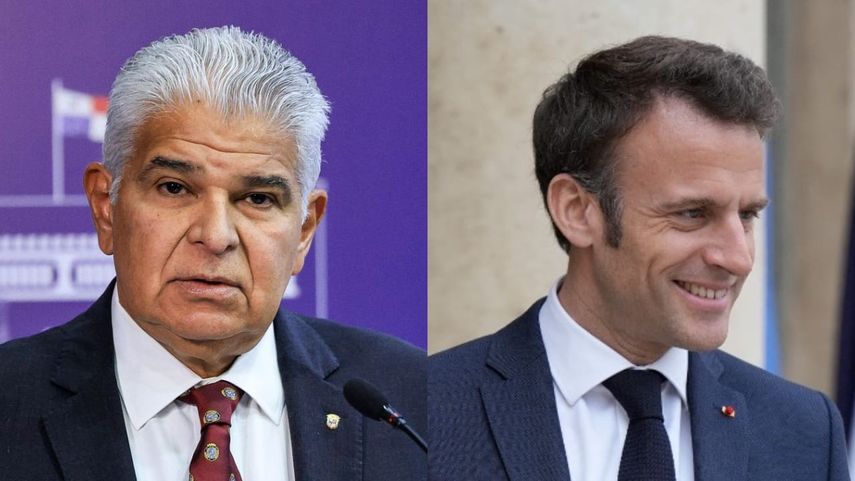 Mulino hablará con Macron en París sobre inclusión de Panamá en listas