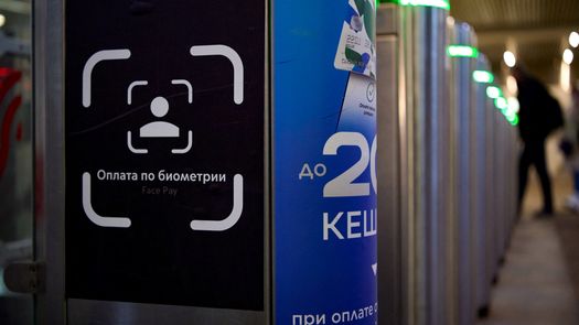 Moscú lanza el pago por reconocimiento facial en el metro
