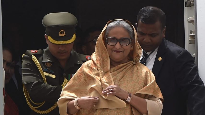 La justicia de Bangladés condenó este lunes a muerte a la ex primera ministra Sheikh Hasina