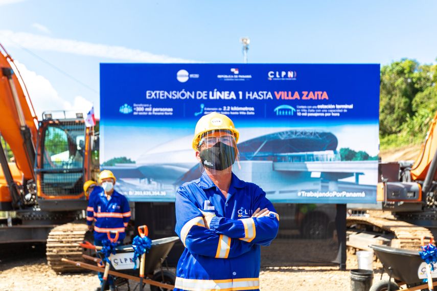 El Metro de Panamá informó este martes que el proyecto de extensión de la Línea 1 hasta Villa Zaita registra un Avance general de 59% (el viaducto tiene un avance del 86% y la estación 71%). El Metro de Panamá informó este martes que el proyecto de extensión de la Línea 1 hasta Villa Zaita registra un Avance general de 59% (el viaducto tiene un avance del 86% y la estación 71%). 