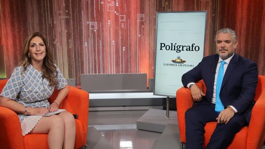 Iván Duque asegura que su sistema de recaudo benefició a Gustavo Petro
