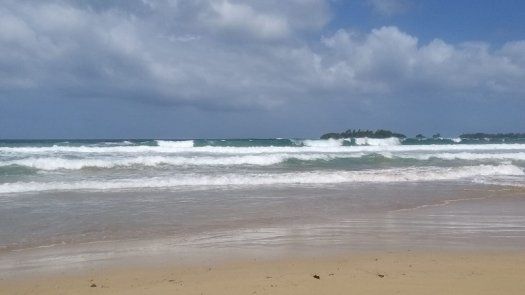 Sinaproc advierte de oleajes y vientos en el Caribe panameño