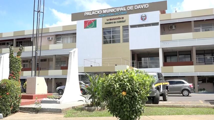 La cabalgata del 19 de marzo en David