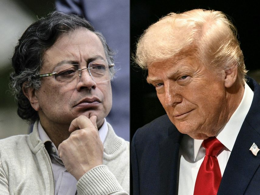 La reunión entre Petro y Trump se realizará tras la pasada llamada telefónica.