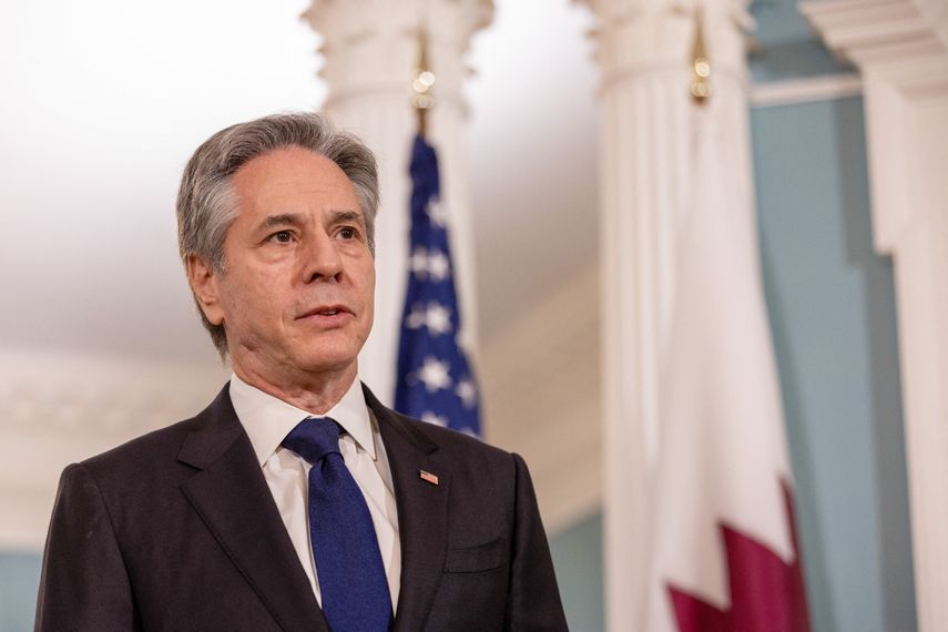 Blinken promete a González Urrutia y a Machado que defenderá la democracia en Venezuela