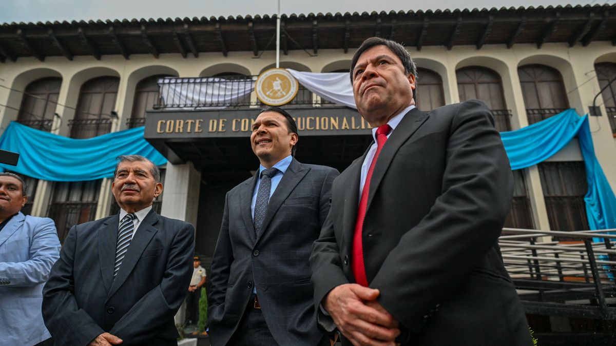 Tribunal Electoral de Guatemala fue allanado por la fiscalía.