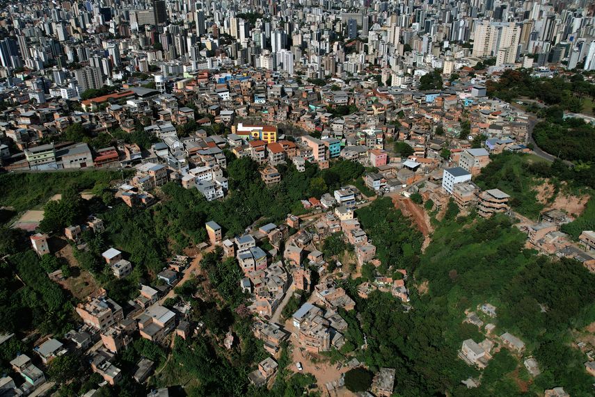 Brasil: Favela más grande ya no está en Río de Janeiro