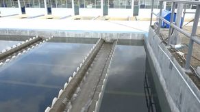 La planta potabilizadora de Mendoza operará al 75% de su capacidad.&nbsp;