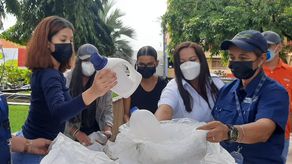 En la provincia de Chiriquí, MiAmbiente realizó una jornada de reciclaje en la cual recibió 3 mil 203 botellas, provenientes de cinco puntos.