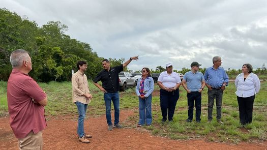 La gira fue encabezada por Nicolás Posada, gerente de operaciones de Puerto Barú, junto al presidente de Camchi,&nbsp; Jorge Tovar, quien procedió a responder las preguntas de los empresarios.