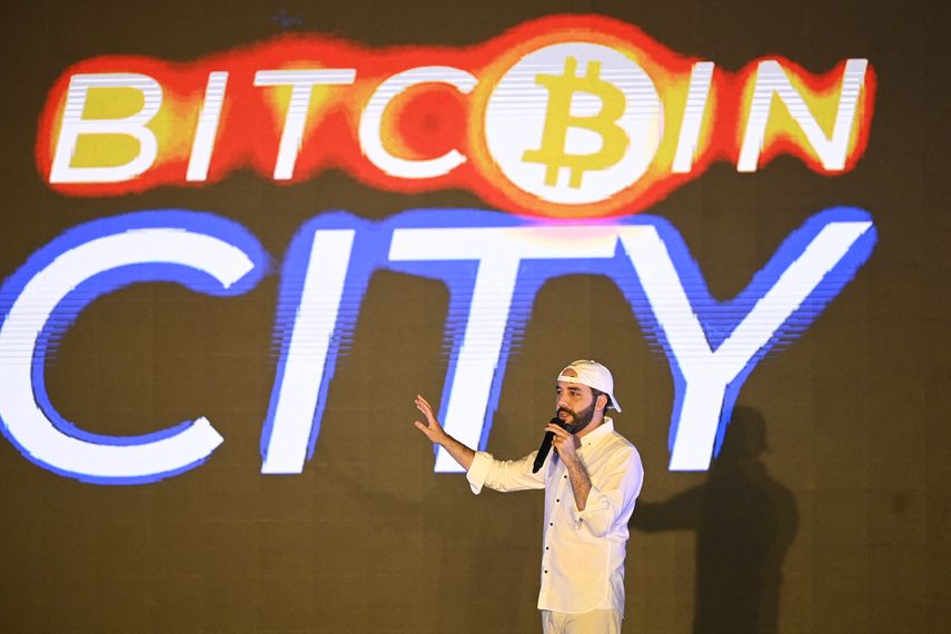 Nayib Bukele afirma que El Salvador no venderá su bitcoin. Nayib Bukele afirma que El Salvador no venderá su bitcoin.